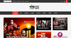 Desktop Screenshot of filmske-radosti.com
